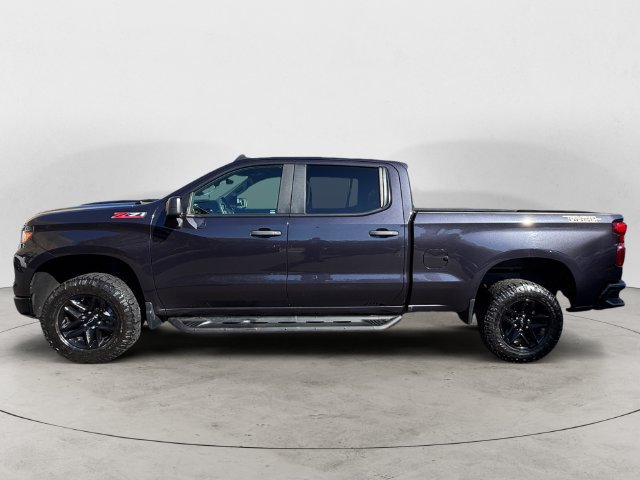 Used 2022 Chevrolet Silverado 1500 Custom Trail Boss w/ LPO, Dark Essentials Package AWD/4WD image 8