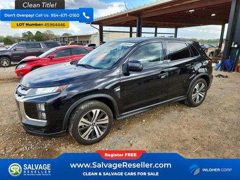 Used 2023 Mitsubishi Outlander Sport AWD image 1