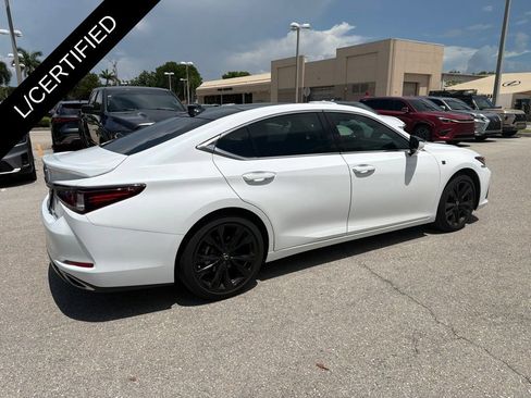 Certified 2025 Lexus ES 350 w/ Accessory Package (Z2) FWD image 4
