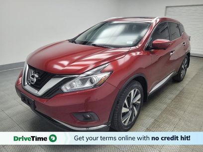 Used 2018 Nissan Murano Platinum