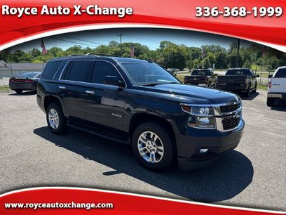 Used 2017 Chevrolet Tahoe LT