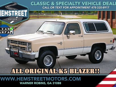 Used 1986 Chevrolet Blazer 4WD