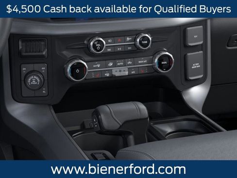 New 2025 Ford F150 XLT w/ Equipment Group 302A MID image 16