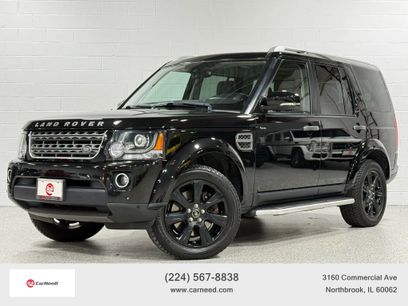 Used 2015 Land Rover LR4 HSE