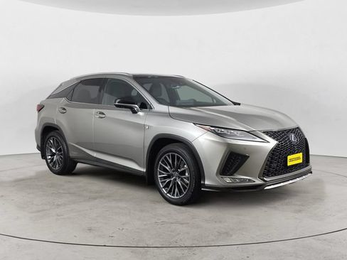 Used 2021 Lexus RX 450h F Sport w/ Cold Weather Package (CT) AWD/4WD image 3