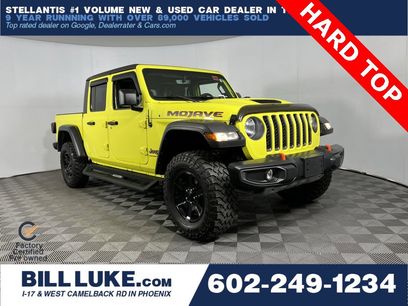 Certified 2023 Jeep Gladiator Mojave w/ Cold Weather Group