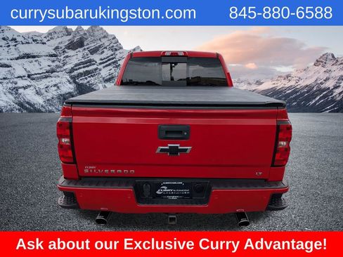Used 2018 Chevrolet Silverado 1500 LT w/ All Star Edition AWD/4WD image 4
