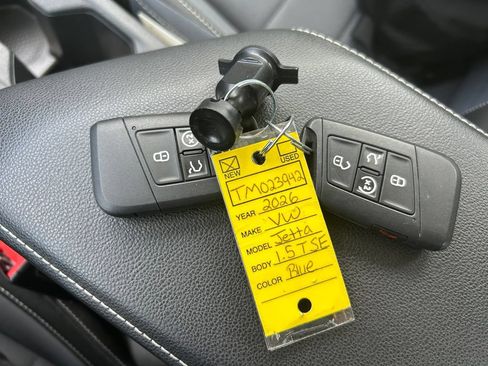 Used 2026 Volkswagen Jetta SE w/ Black Wheel Package FWD image 47