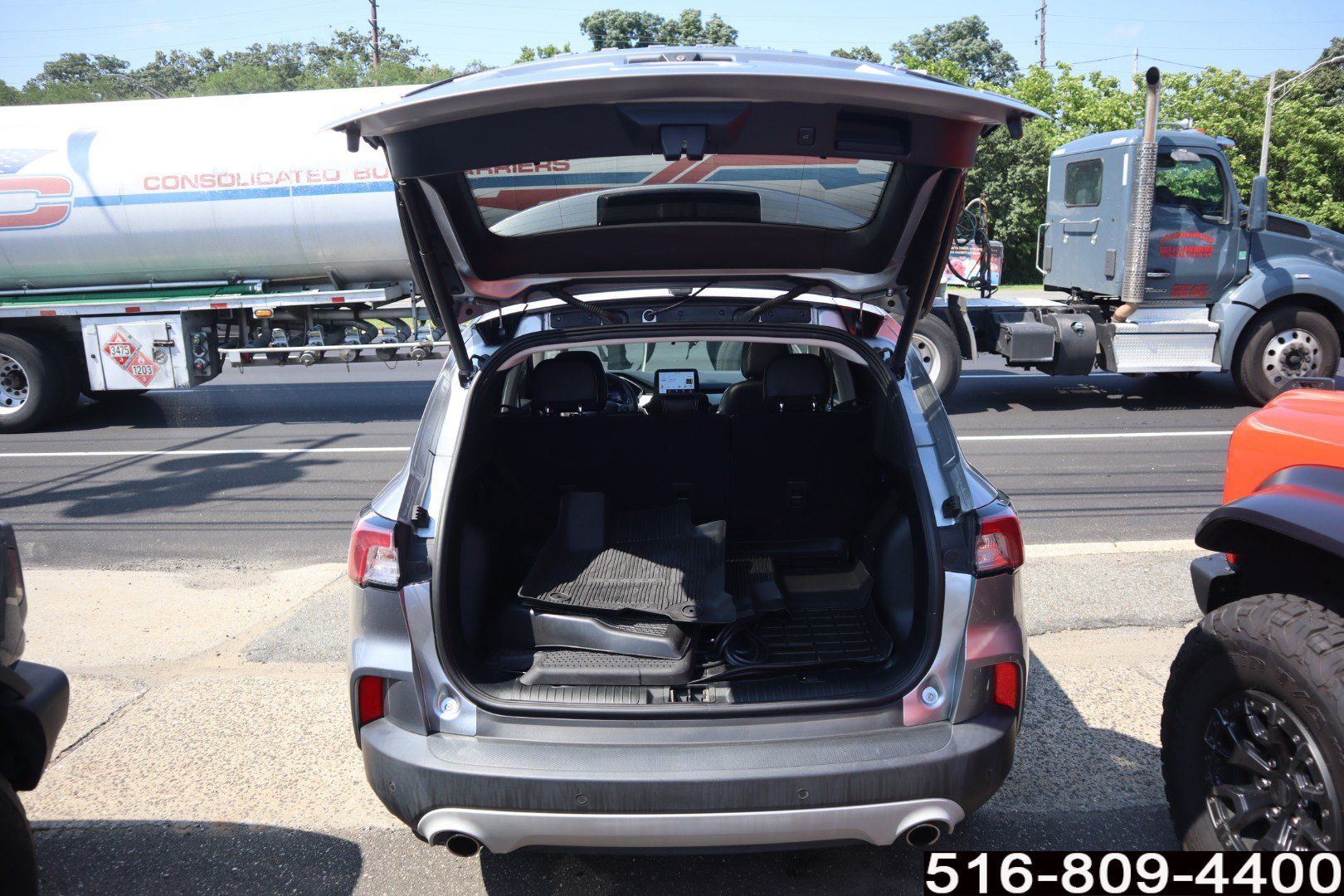 Used 2022 Ford Escape SEL w/ Technology Package FWD image 25