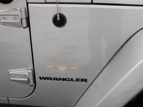 Used 2007 Jeep Wrangler Sahara w/ PWR Convenience Group AWD/4WD image 37