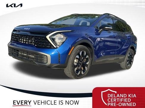 Certified 2023 Kia Sportage X-Line w/ X-Line Premium Package AWD/4WD image 1