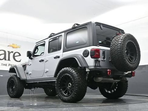 Used 2022 Jeep Wrangler Unlimited Sport AWD/4WD image 5