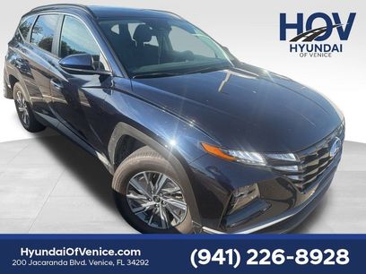 Certified 2024 Hyundai Tucson Blue