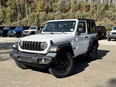 Used 2026 Jeep Wrangler Sport