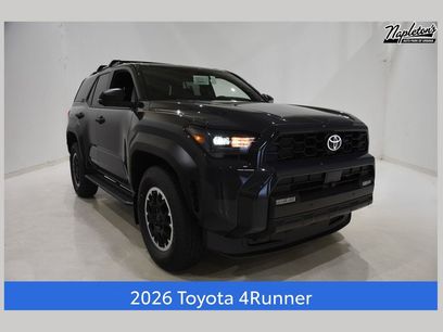 New 2026 Toyota 4Runner TRD Off-Road Premium