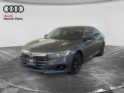 Used 2021 Honda Accord EX-L