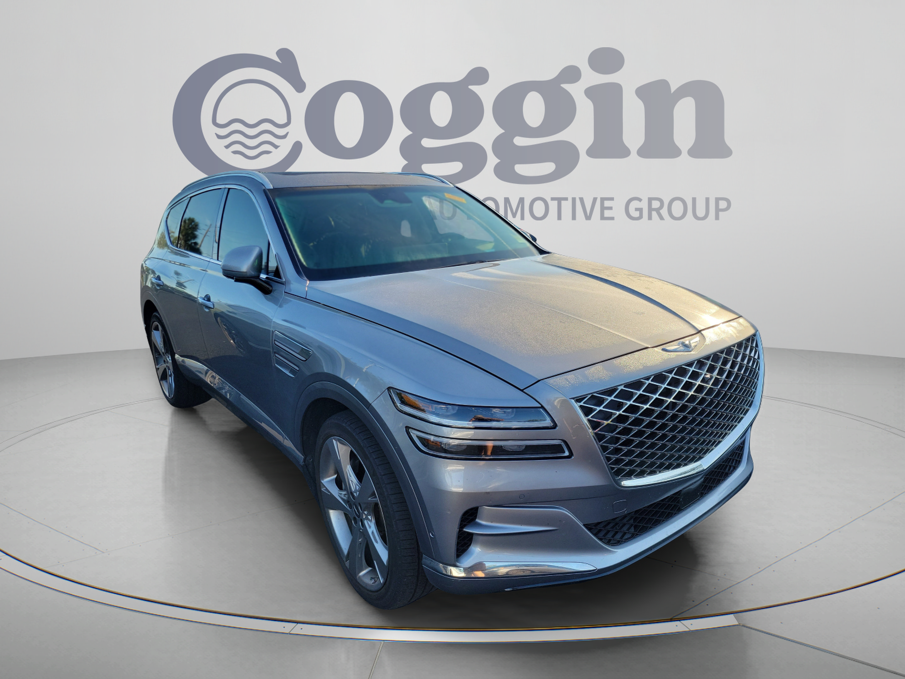 Used 2021 Genesis GV80 3.5T w/ Prestige Package 07 AWD/4WD image 8