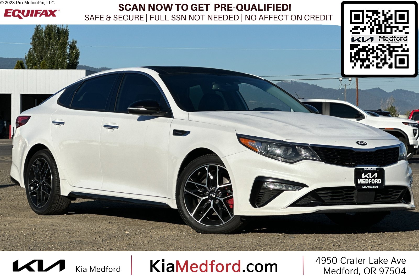 Used 2020 Kia Optima SX FWD image 1