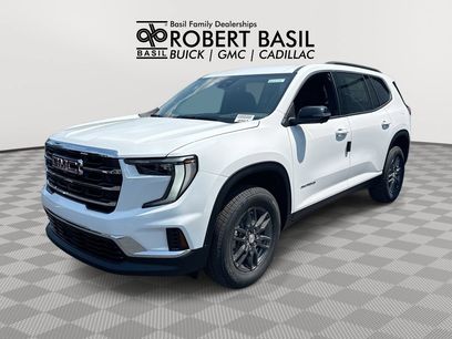 New 2027 GMC Acadia Elevation