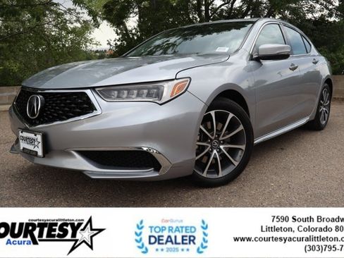 Used 2018 Acura TLX V6 SH-AWD w/ Technology Pkg image 1