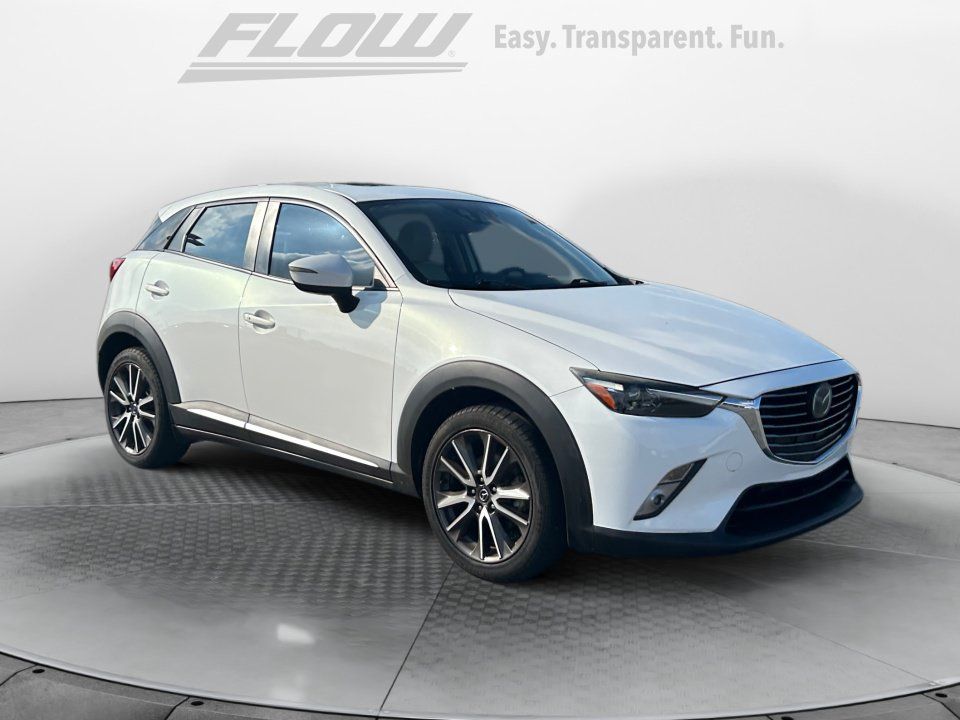 Used 2017 MAZDA CX-3 Grand Touring AWD/4WD image 1