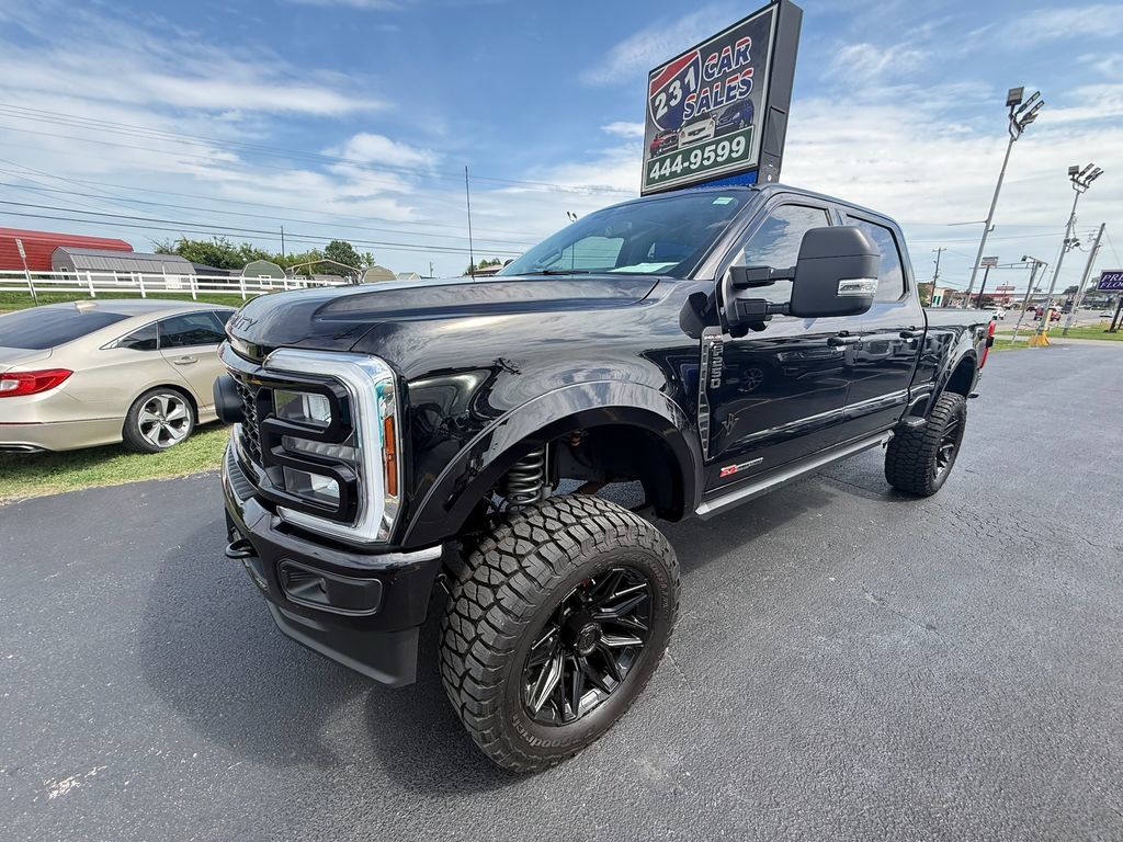 Used 2025 Ford F250 XLT w/ Black Appearance Package AWD/4WD image 12
