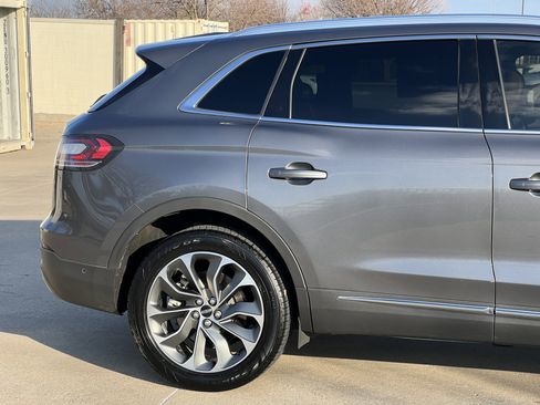 Certified 2023 Lincoln Nautilus Reserve w/ Equipment Group 201A image 11