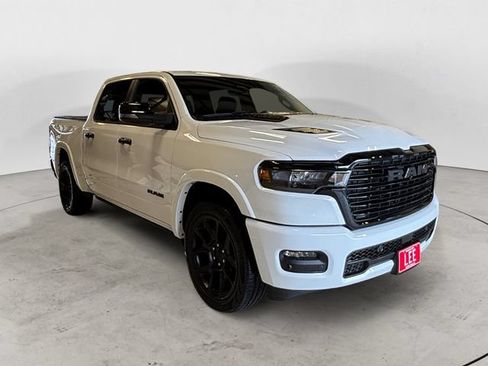 Used 2025 RAM 1500 Laramie w/ Night Edition AWD/4WD image 8