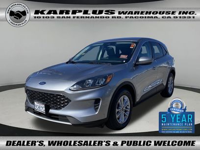 Used 2021 Ford Escape SE