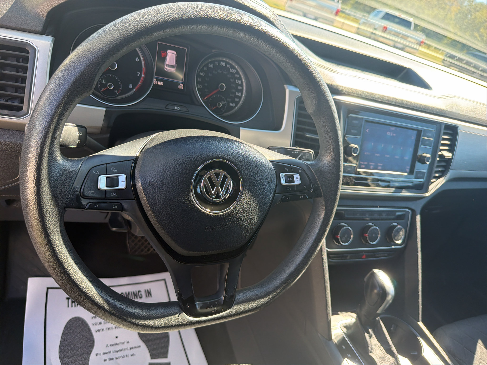 Used 2018 Volkswagen Atlas S FWD image 11