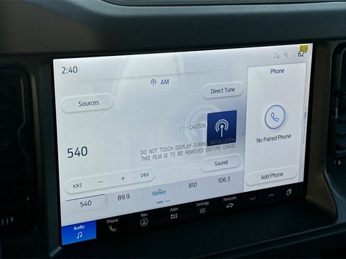 New 2025 Ford Bronco Big Bend w/ Black Diamond Package image 14