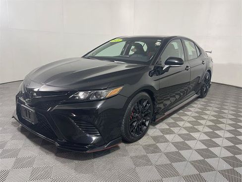 Certified 2021 Toyota Camry TRD w/ TRD Package w/JBL Audio FWD image 3