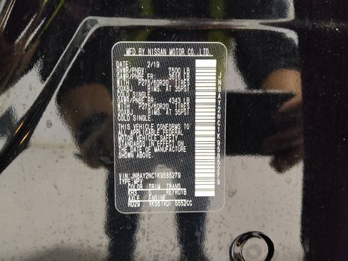 Used 2019 Nissan Armada Platinum w/ Interior Lighting Package AWD/4WD image 33