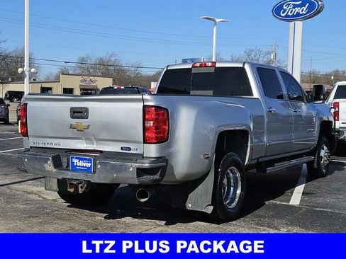 Used 2018 Chevrolet Silverado 3500 LTZ w/ Duramax Plus Package image 7