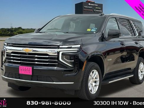 Used 2025 Chevrolet Tahoe LT AWD/4WD image 8