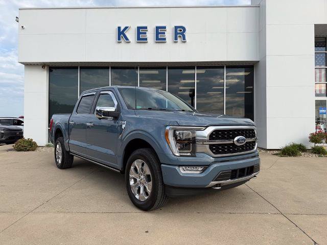 Certified 2023 Ford F150 Platinum w/ Equipment Group 701A High AWD/4WD image 1