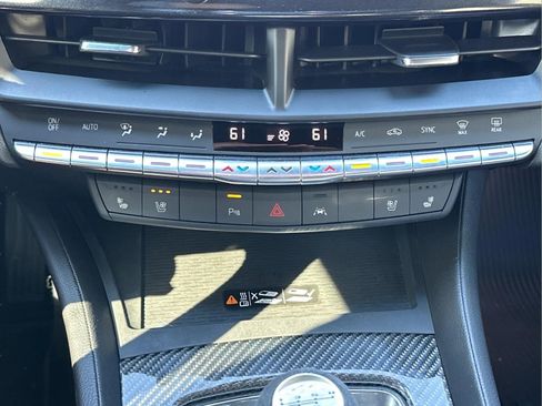 Used 2022 Cadillac CT4 V Blackwing w/ Technology Package RWD image 47