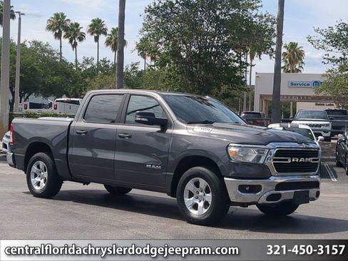 Used 2021 RAM 1500 Big Horn AWD/4WD image 1
