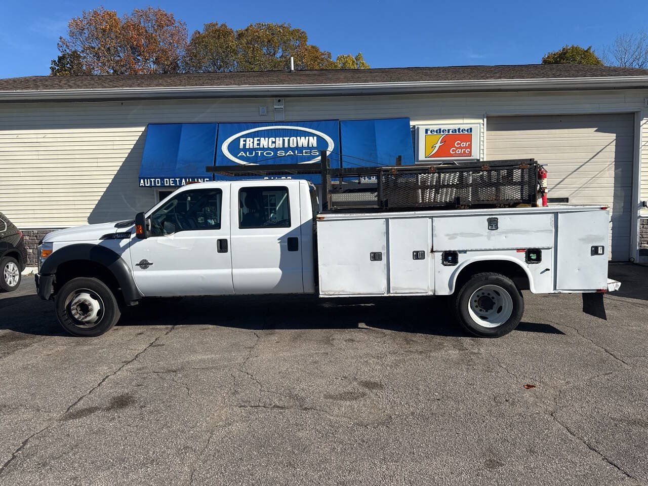 Used 2013 Ford F450 XL w/ PWR Equipment Group RWD image 4