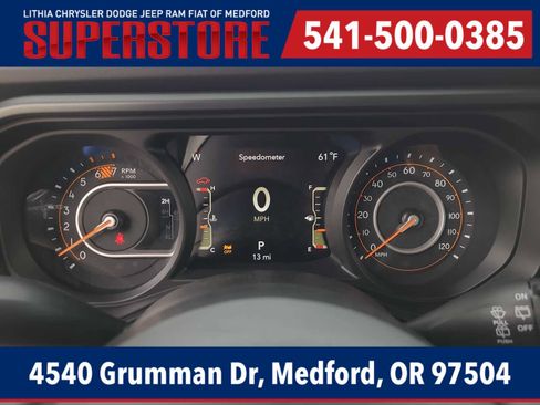 New 2026 Jeep Wrangler Unlimited Rubicon AWD/4WD image 26