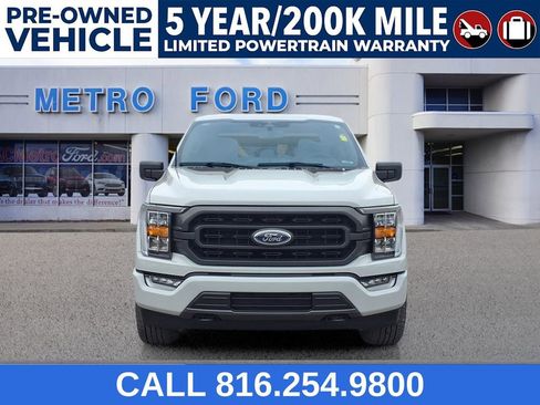 Used 2023 Ford F150 XLT w/ Equipment Group 302A High image 9