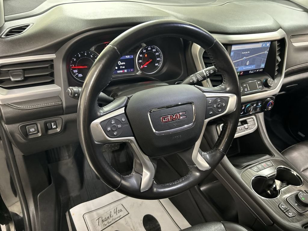 Used 2021 GMC Acadia SLT w/ LPO, Floor Liner Package AWD/4WD image 4