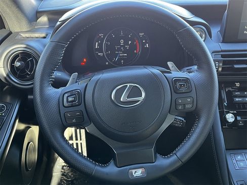 Used 2023 Lexus IS 350 F Sport w/ Memory Package image 11