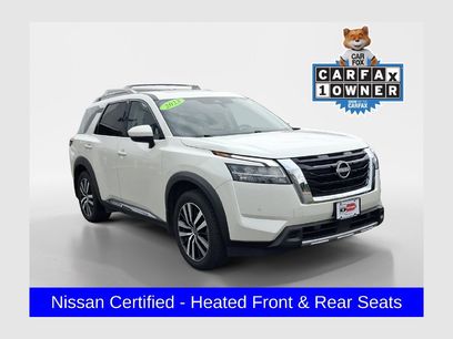 Certified 2023 Nissan Pathfinder Platinum