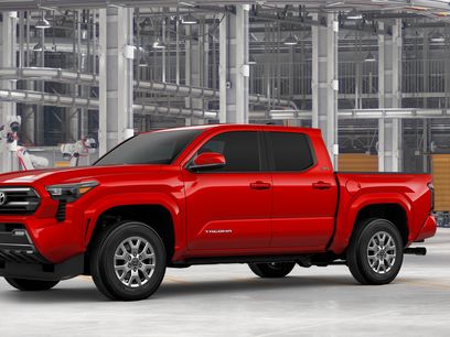New 2026 Toyota Tacoma SR5