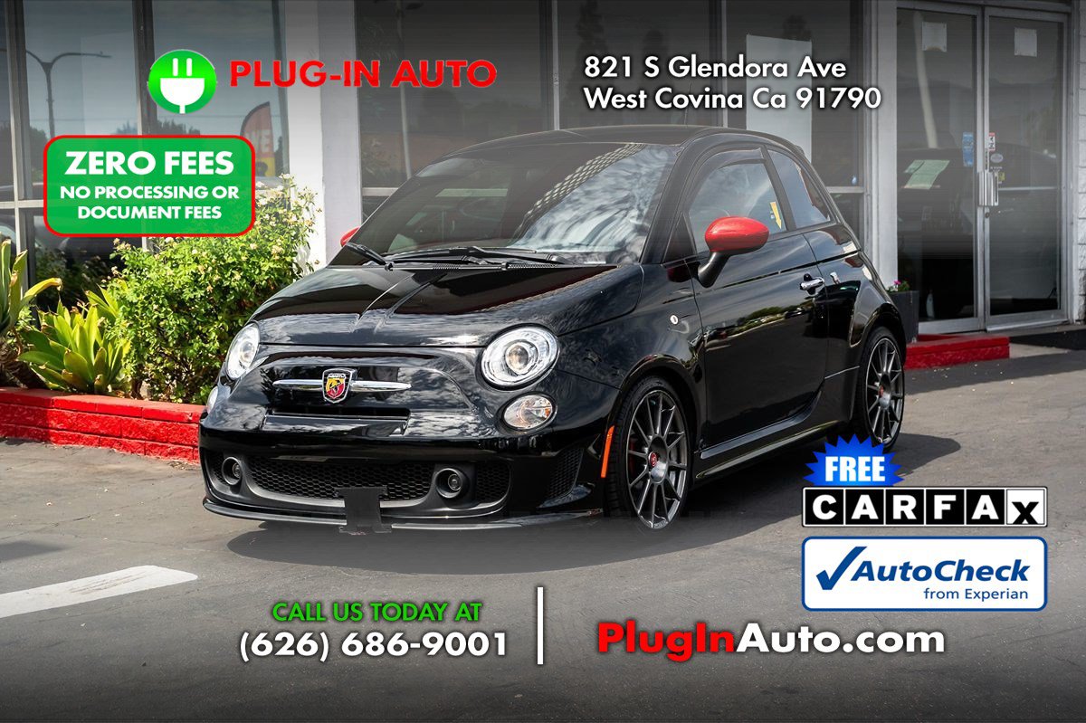 Used 2015 FIAT 500 Abarth FWD image 1
