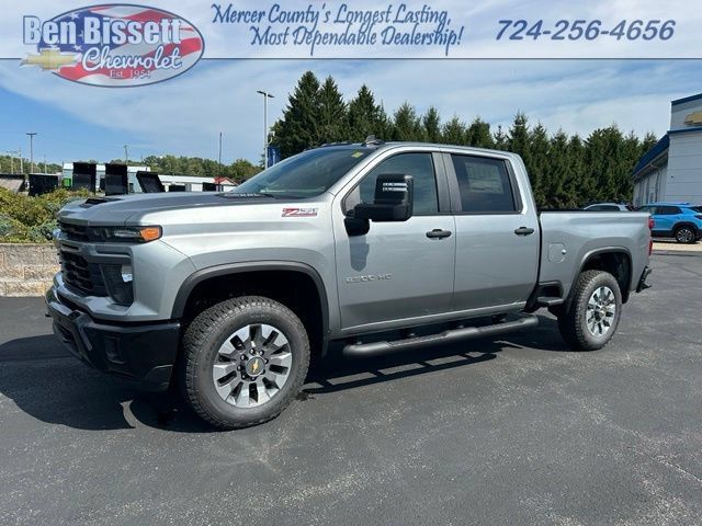 New 2026 Chevrolet Silverado 2500 Custom w/ Custom Value Package AWD/4WD image 1