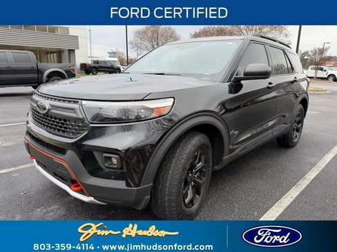 Used 2023 Ford Explorer Timberline image 1