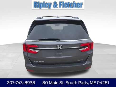 Used 2022 Honda Odyssey Elite image 6