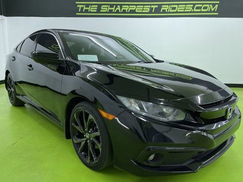Used 2021 Honda Civic Sport image 2